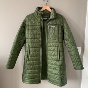 Patagonia Green Radalie Parka
